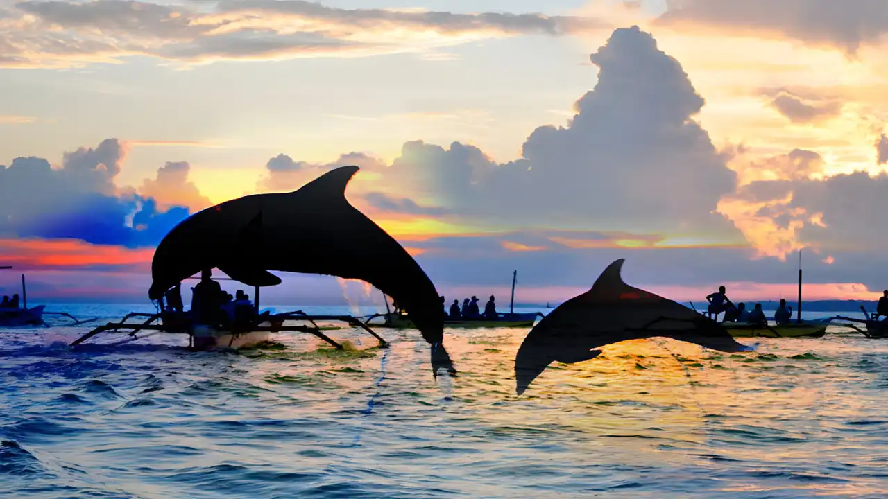 Lovina Beach: Where Dolphins Dance at Dawn