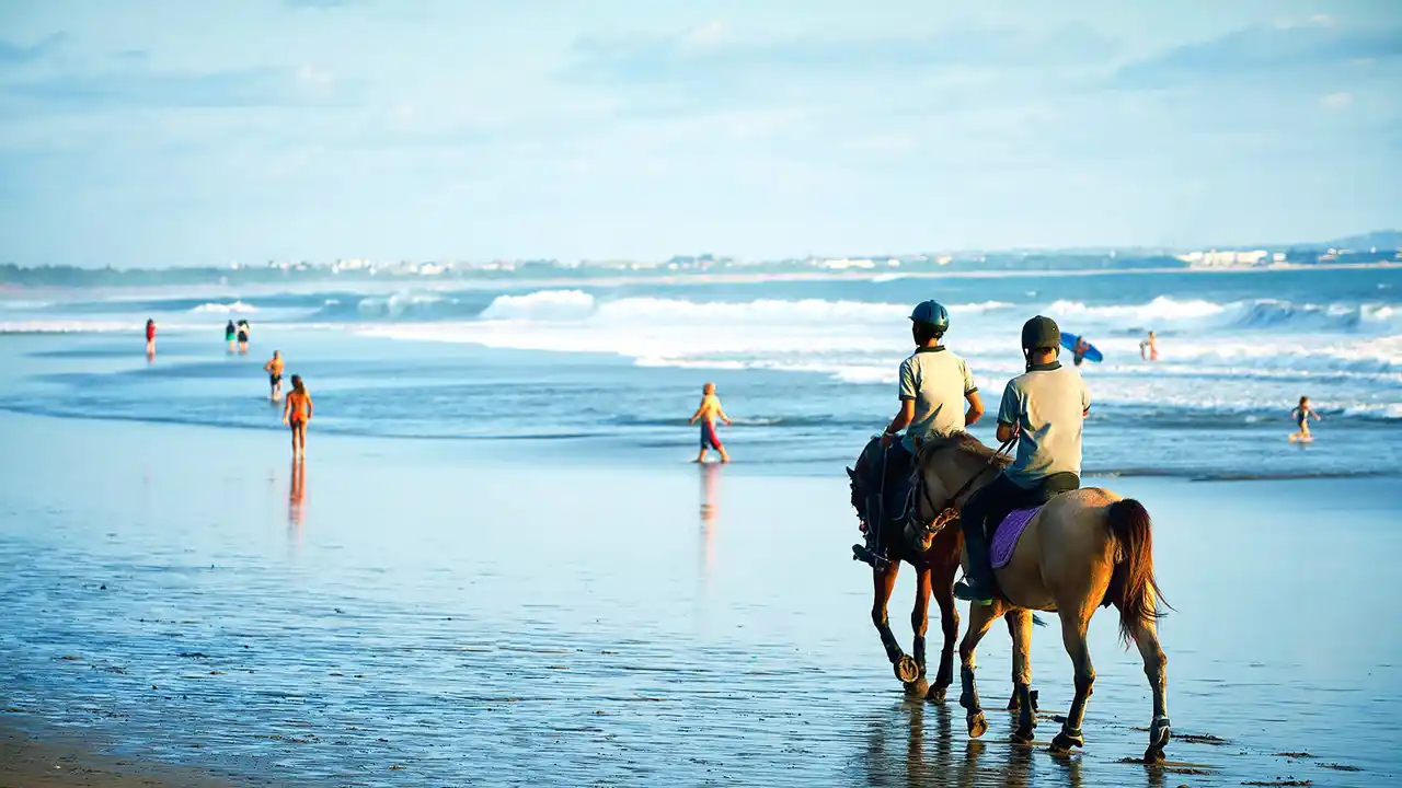 Equestrian Escapes - Exploring Seminyak Beach on Horseback