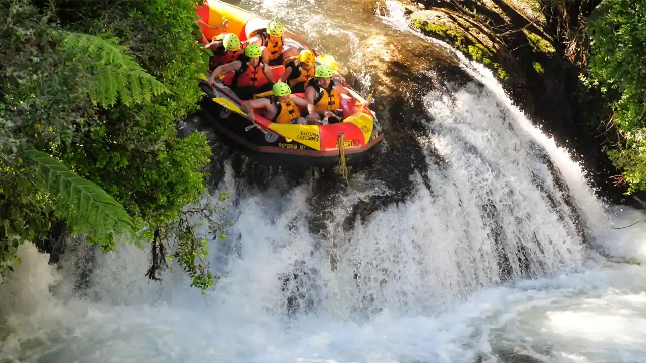 Rapid Adventures - Top 10 Exhilarating White Water Rafting Spots